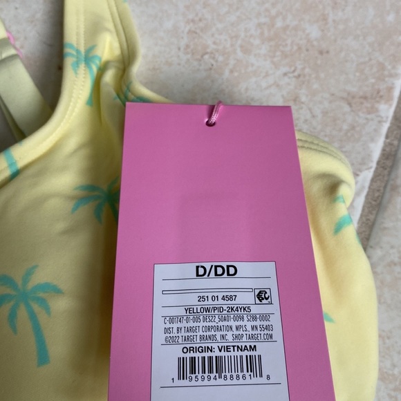 Stony Clover LN x Target Swim Top - Picture 5 of 8